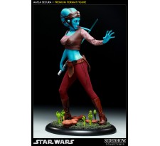 Star Wars Premium Format Figure 1/4 Aayla Secura 46 cm Exclusive version